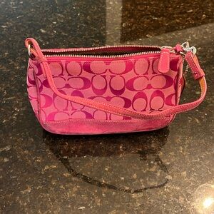 Small coach hand bag